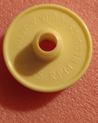 Adattatore 45giri Garrard originale