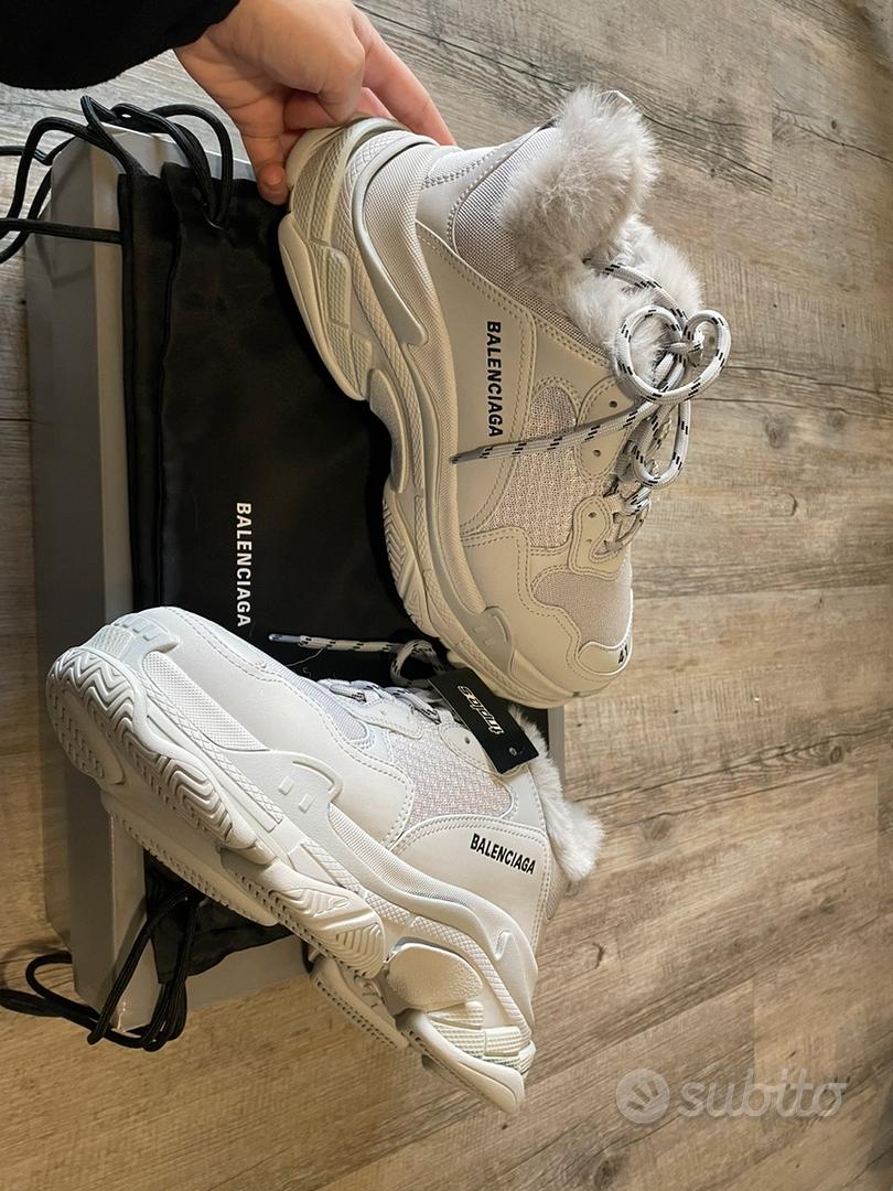 Balenciaga triple deals s subito