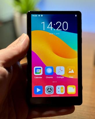 Lettore musica video 256 GB 5 pollici Android 11