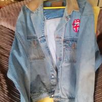 Giacca in denim Timberland taglia XL