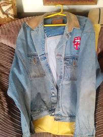 Giacca in denim Timberland taglia XL