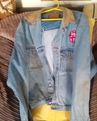 Giacca in denim Timberland taglia XL