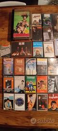 musicassette  vhs e cd