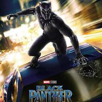Black Panther (2018) - poster 70x100.