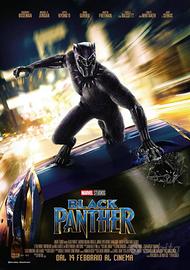 Black Panther (2018) - poster 70x100.