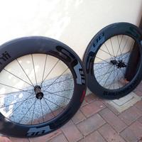 Ruote carbonio bici da corsa