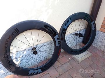 Ruote carbonio bici da corsa