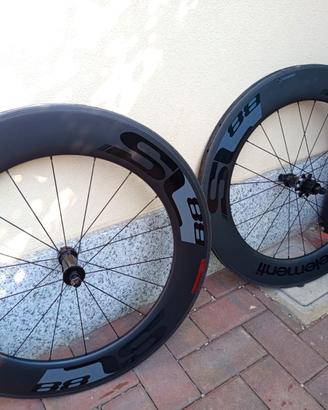 Ruote carbonio bici da corsa