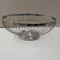 cestino porta pane inox