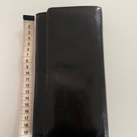 Portafoglio donna in pelle