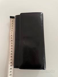 Portafoglio donna in pelle