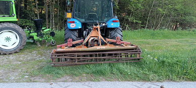 Erpice Rotante Maschio