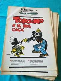 Topolino - Paperino - Disney il messaggero