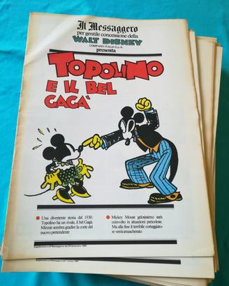 Topolino - Paperino - Disney il messaggero
