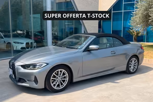 Bmw 420i Cabrio Msport UNICO PROPRIETARIO - SUPER 