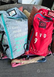 kit kitesurf 