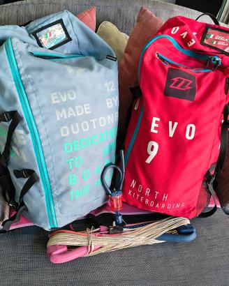 kit kitesurf 