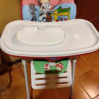 Seggiolone pappa Chicco Easy Polly Country Farm pa