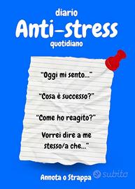 Diario Anti-Stress Quotidiano