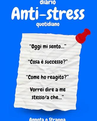 Diario Anti-Stress Quotidiano