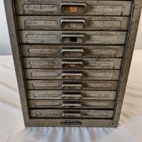 Schedario Sinthesys Olivetti