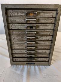 Schedario Sinthesys Olivetti