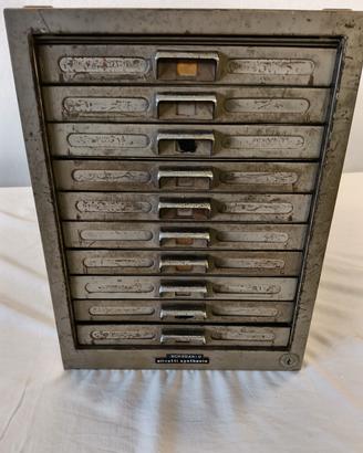 Schedario Sinthesys Olivetti