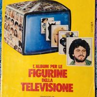 ALBUM PER LE FIGURINE DELLA TELEVISIONE - TV S&C