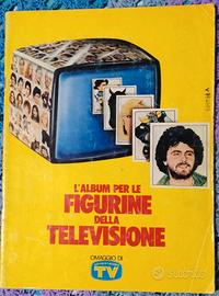 ALBUM PER LE FIGURINE DELLA TELEVISIONE - TV S&C