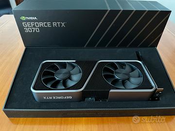 NVIDIA GeForce RTX 3070 Founder Edition