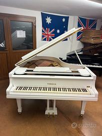 PIANOFORTE A CODA YAMAHA BIANCO -YAMAHA NO 20