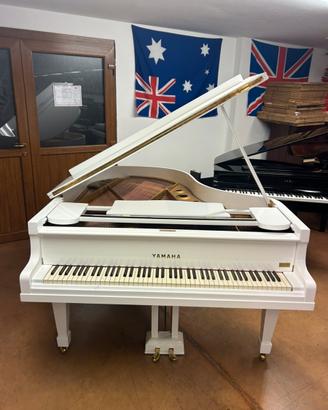 PIANOFORTE A CODA YAMAHA BIANCO -YAMAHA NO 20