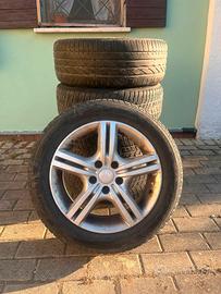 Kit gomme invernali Barum, Cerchi in lega MAK