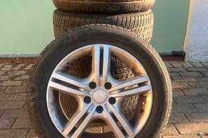 Kit gomme invernali Barum, Cerchi in lega MAK