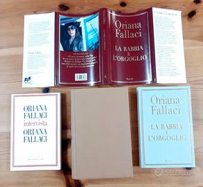 UN UOMO-INTERVISTA-LA RABBIA E L'ORGOGLIO, FALLACI