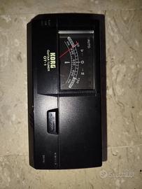 Accordatore Analogico Korg GT-1 – Perfetto