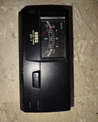 Accordatore Analogico Korg GT-1 – Perfetto
