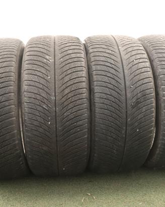 Gomme Micheiln Pilot Alpin 5 255 40 20 inverno