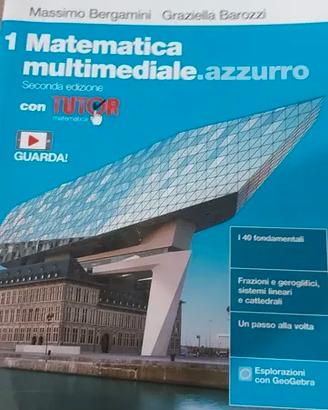 Libro di matematica multimediale. Azzurro