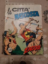 Zenit Gigante 101 - Zagor "La città nascosta"