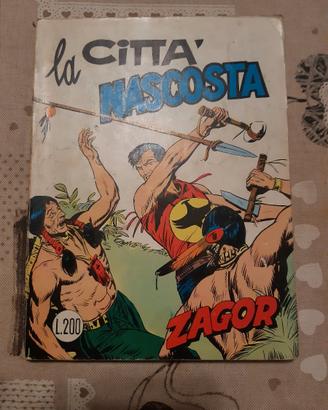 Zenit Gigante 101 - Zagor "La città nascosta"