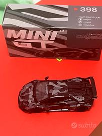 Mini gt modellino lamborghini huracan