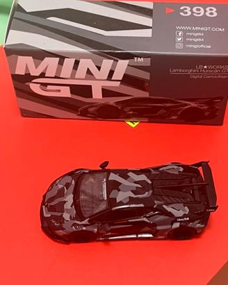 Mini gt modellino lamborghini huracan