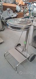 pattumiere acciaio inox 