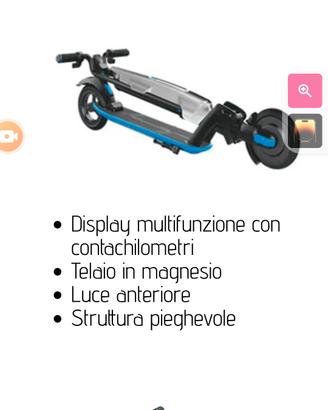 monopattino Robo ..2 Batterie rem