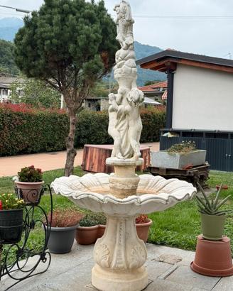 Fontana ornamentale da giardino
