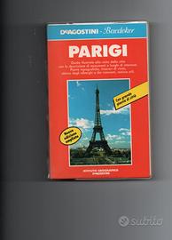 Guida PARIGI, ed.De Agostini/Baedeker