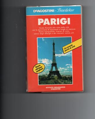 Guida PARIGI, ed.De Agostini/Baedeker