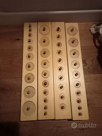 Giochi Montessori originali