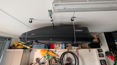 Thule touring 200 + barre